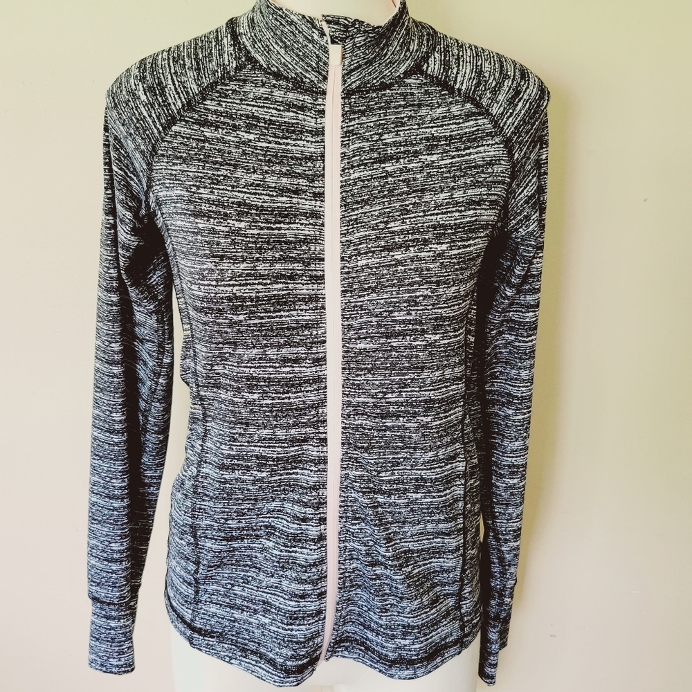 Ideology Static Print Actively Jacket Size Cl - image 1